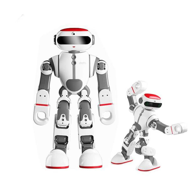 S*i様 WL Tech Dobi ロボット 約48cm ホワイト・ブラック ジ F8 Dobi Intelligent Humanoid Voice Control Robot – ROBOTICS