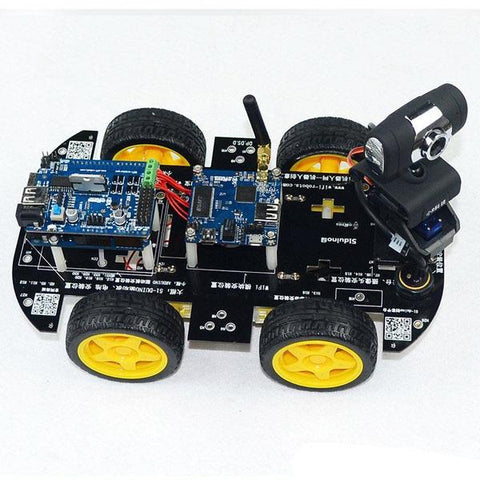 Wifi Smart Car Robot Kit - roboticsus