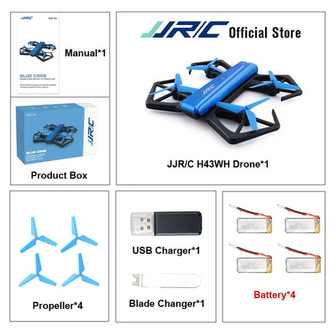 JJRC H43WH H43 Selfie Elfie - roboticsus