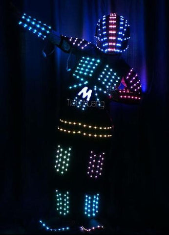 led laser dance cLOTHING - roboticsus