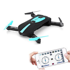 JY018 Mini Foldable RC Pocket Drone - roboticsus