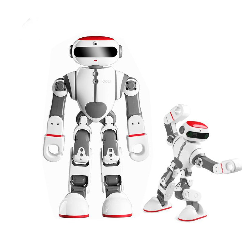 S*i様 WL Tech Dobi ロボット 約48cm ホワイト・ブラック ジ F8 Dobi Intelligent Humanoid Voice Control Robot – ROBOTICS