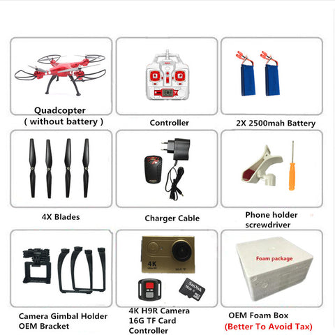 12MP FHD Drone - roboticsus