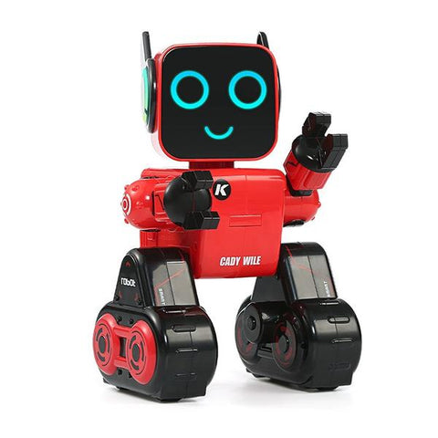 LEORY R4 Voice Control Intelligent Robot - roboticsus