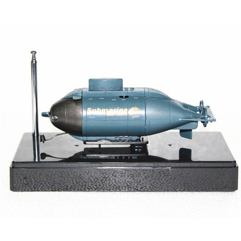 Six-channel Mini RC Submarine - roboticsus