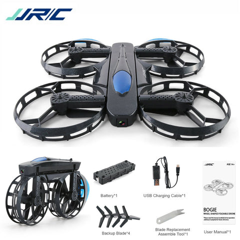 JJRC H45 BOGIE Wheel-shaped WiFi FPV Drone - roboticsus