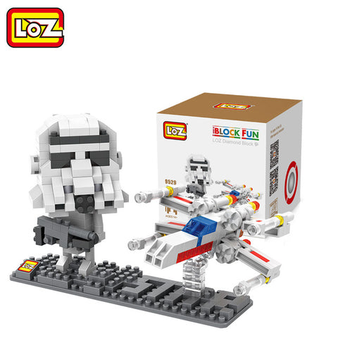 Toy Blocks Robot Model Kit - roboticsus