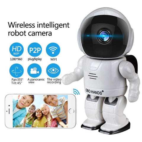 Robot camera Wifi 960P - roboticsus