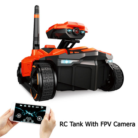 RC Tank YD-211 Wifi FPV Phone Controlled Robot - roboticsus