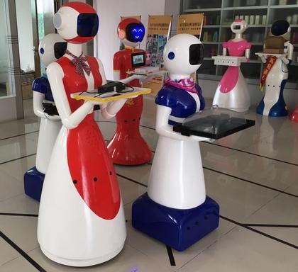 Advanced robot waiter - roboticsus