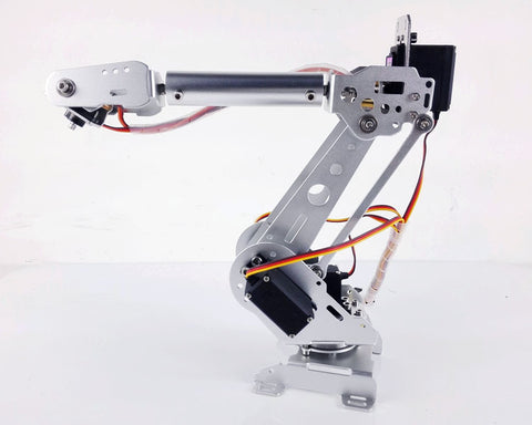 6 DOF Metal Mechanical Arm Kit - roboticsus