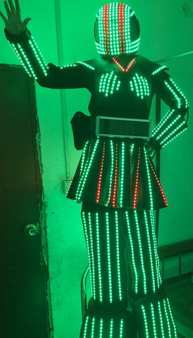 Led stilts Clothing - roboticsus